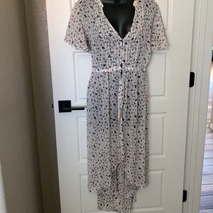 Torrid high low chiffon tunic